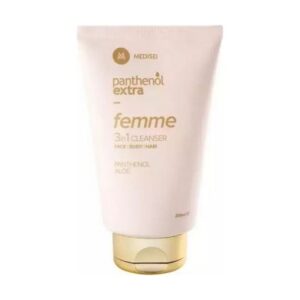 Medisei Panthenol Extra Femme 3 in 1 Cleanser Face Body Hair 200 ml
