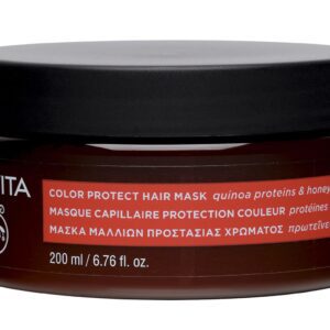 Apivita Color Seal Hair Mask Μάσκα Μαλλιών Προστασίας Χρώματος με πρωτεΐνες κινόα & μέλι 200ml