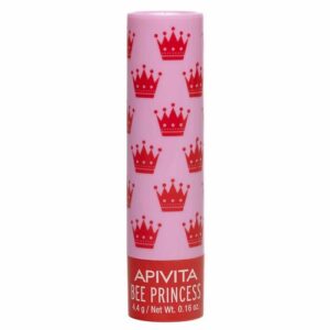 LIP CARE BEE PRINCESS BIO - ECO με βιολογικό βερίκοκο & βιταμίνες *