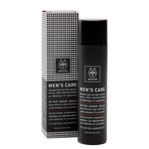 ΕΝΥΔΑΤΙΚΟ AFTER SHAVE ΚΑΤΑ ΤΩΝ ΕΡΕΘΙΣΜΩΝ με βάλσαμο & πρόπολη *