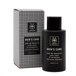 EAU DE TOILETTE με κέδρο & κάρδαμο *
