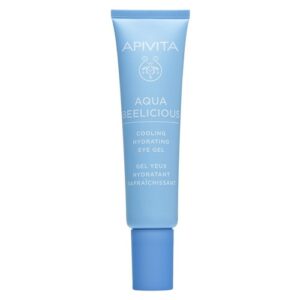 AQUA BEELICIOUS ΔΡΟΣΙΣΤΙΚΟ GEL ΕΝΥΔΑΤΩΣΗΣ ΓΙΑ ΤΑ ΜΑΤΙΑ, με λουλουδια & μέλι *