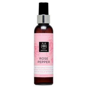 ROSE PEPPER ΛΑΔΙ ΜΑΣΑΖ ΑΝΑΔΙΑΜΟΡΦΩΣΗΣ ΣΩΜΑΤΟΣ *