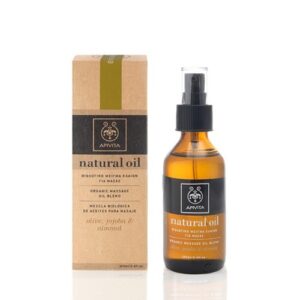 ΒΙΟΛΟΓΙΚΟ ΜΕΙΓΜΑ ΕΛΑΙΩΝ ΓΙΑ ΜΑΣΑΖ ελιά, jojoba & αμύγδαλο *