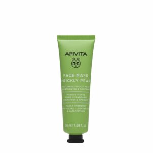 Apivita Face Mask Prickly Pear  Μάσκα Προσώπου Φραγκόσυκο για Ενυδάτωση & Καταπράυνση