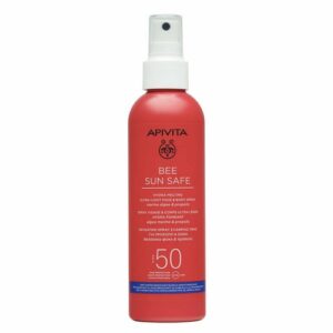 ΕΝΥΔΑΤΙΚΟ SPRAY ΕΛΑΦΡΙΑΣ ΥΦΗΣ ΓΙΑ ΠΡΟΣΩΠΟ & ΣΩΜΑ SPF50