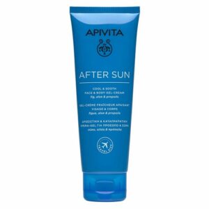 TRAVEL SIZE AFTER SUN ΔΡΟΣΙΣΤΙΚΗ & ΚΑΤΑΠΡΑΫΝΤΙΚΗ ΚΡΕΜΑ-GEL ΓΙΑ ΠΡΟΣΩΠΟ & ΣΩΜΑ 