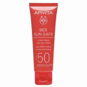 ΕΝΥΔΑΤΙΚΗ ΚΡΕΜΑ-GEL ΠΡΟΣΩΠΟΥ SPF50
