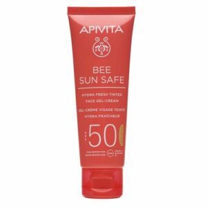 ΕΝΥΔΑΤΙΚΗ ΚΡΕΜΑ-GEL ΠΡΟΣΩΠΟΥ ΜΕ ΧΡΩΜΑ SPF50