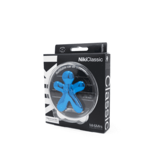 Mr & Mrs Fragrance Αρωματικό αυτοκινήτου Niki Blue Chrome, Equilibrium