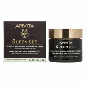 Apivita Queen Bee κρέμα ημέρας πλούσιας υφής  50ml