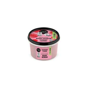 Natura Siberica Body Scrub Raspberry & Sugar 250ml