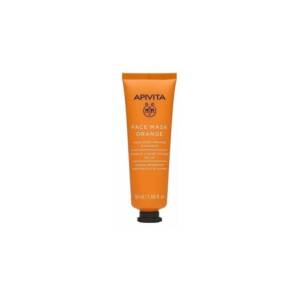 Apivita Μάσκα Λάμψης με πορτοκάλι 50ml
