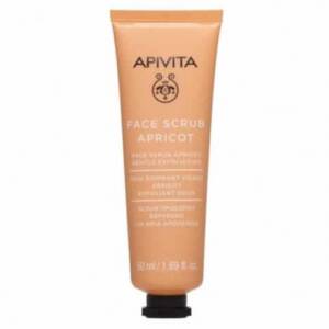 Apivita Scrub ήπιας απολέπισης με βερύκοκο 50ml