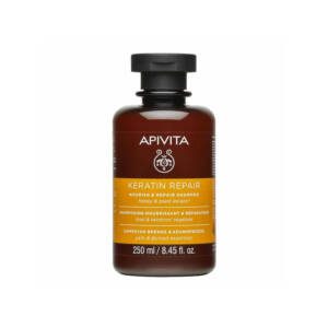 Apivita Keratin Repair - Σαμπουάν Θρέψης & Επανόρθωσης με φυτική κερατίνη & μέλι 250ml