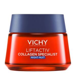Vichy Liftactiv Collagen Specialist Νύχτας 50ml