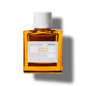 Korres Eau De Toilette Vanilla Fresia 50ml