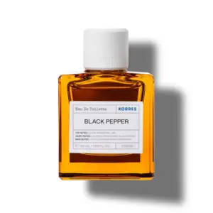 Korres Eau De Toilette Black Pepper 50ml