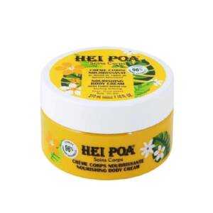 Hei Poa Nourishing Body Cream 210ml with Tahiti Monoi Oil