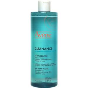 AVENE CLEANANCE EAU MICELLAIRE 400ml
