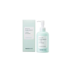 Thank You Farmer Back to Pure Daily Foaming Gel Cleanser 200ml