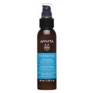 Apivita Hydration Moisturizing Leave In Conditioner Ενυδατική Κρέμα Μαλλιών 100 ml