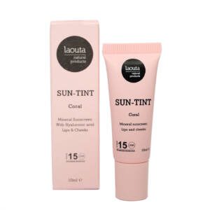 Laouta SUN-TINT Coral SPF15