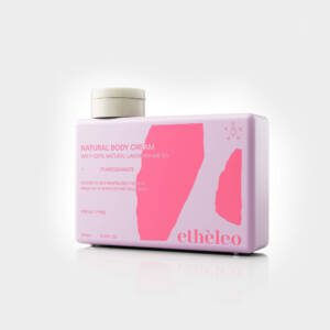 Etheleo Pomegranate Natural Body Cream  250ml