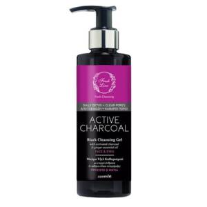Fresh Line Charcoal Black Cleansing Gel 220ml