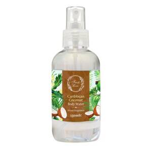 Fresh Line Caribbean Coconut Body Water  150ml