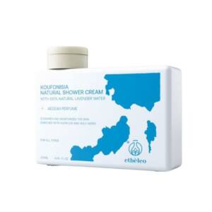Etheleo Natural Shower Cream Koufonisia 250ml