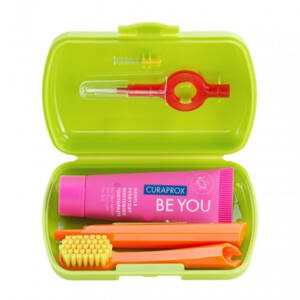 Curaprox Travel set πράσινο