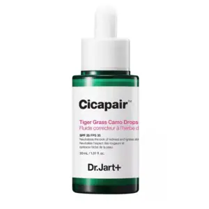 DR. JART+ Cicapair Tiger Grass Camo Drops SPF20, Καταπραϋντικός Ορός Προσώπου 30ml