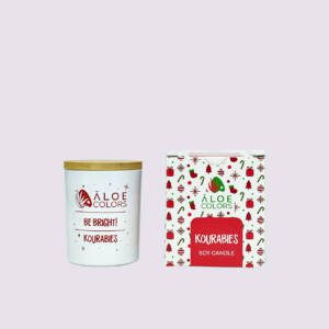 Aloe Plus Colors Scented Soy Candle Kourabies