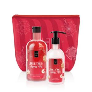 Lavish Care Holly Jolly Apple Pie Bag Set
