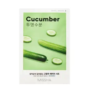 Missha - Cucumber Airy Fit Sheet Mask 19gr