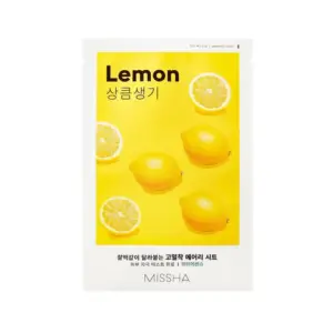 Missha - Lemon Airy Fit Sheet Mask 19gr