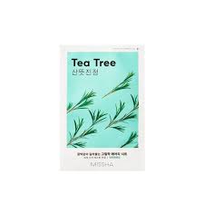 Missha Tea Tree - Airy Fit Sheet Mask 19gr