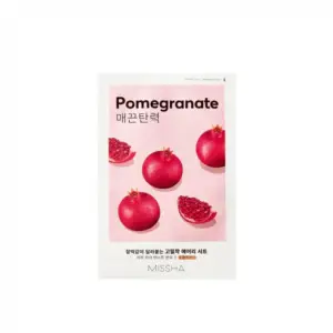 Missha - Pomegranate Airy Fit Sheetmask 19gr