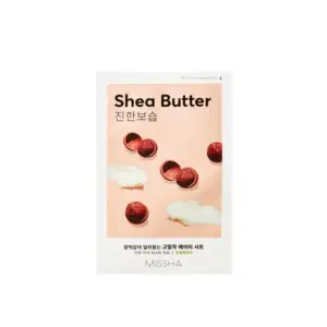Missha - Shea Butter Airy Fit Sheet Mask