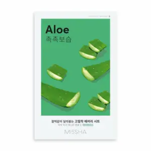 Missha - Aloe Airy Fit Sheet Mask 19gr