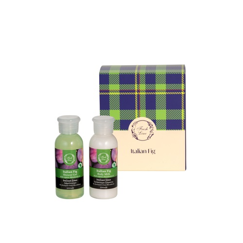 Fresh Line Italian Fig Travel Set περιποίησης σώματος 2τμχ.