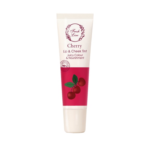 Fresh Line Lip & Cheek Tint Cherry 10ml
