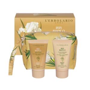 L'erbolario Iris Bianco Blossom Beauty Pochette Travel Size, 2τμχ
