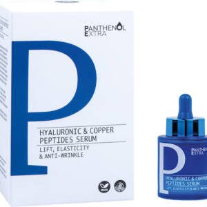 Medisei Panthenol Extra Hyaluronic & Copper Peptide Serum 30ml