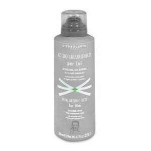 L'Erbolario Hyaluronic Acid For Him Αφρός Ξυρίσματος 200ml