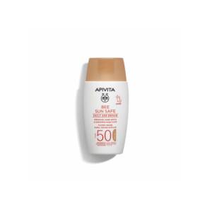 Apivita Bee Sun Safe Daily Age Repair Tinted SPF50, 50ml