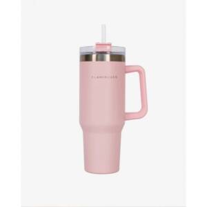 Flamingueo Harold Tumbler Pink - Μπουκάλι Θερμός Απο Ανοξείδωτο Ατσάλι 1,8l