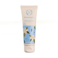 Fresh Line White Jasmine Κρέμα Χεριών & Νυχιών, 50ml