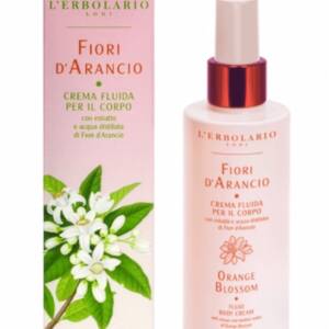 L'Erbolario Fiori D'Arancio - Απαλή Κρέμα Για Το Σώμα 200ml.